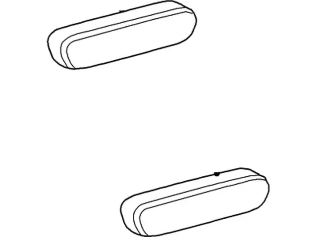 DC2Z15644A19AB - Body: Armrest Cover for Ford: E-150, E-250, E-350 Super Duty, E-450 Super Duty Image