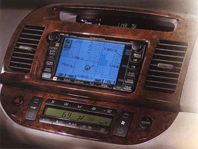 PTS103302316 - Interior: Molded Dash Appliques, Radio Surround for Toyota: Camry Image