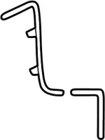 913910W011 - : Drain Hose for INFINITI: QX4 Image