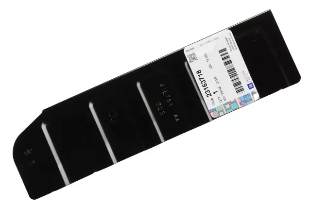 23163718 - Body: Side Rail Lower Reinforced for Cadillac: XT5, XT6 | Chevrolet: Blazer | GMC: Acadia Image