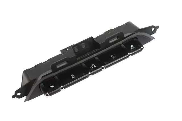 Black Vehicle Stability Control System Switch - GM (84347249)