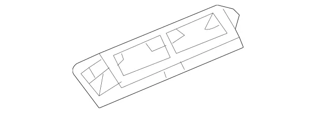 16483010548K67 - Body: Nozzle for Mercedes-Benz Image
