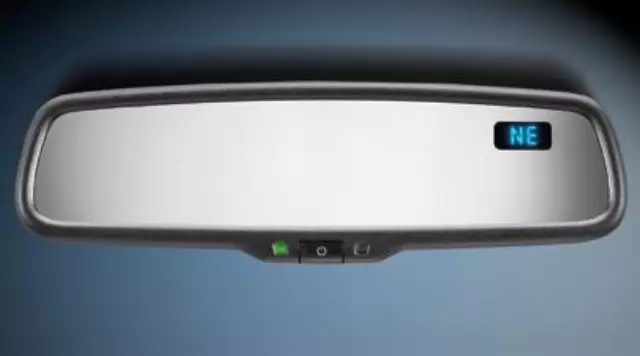 Mirror, Auto-Dimming, Interior - Toyota (PT374-42060)