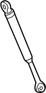 E5C702Y91KNW - Body: Value Advantageâ„¢ STAY ASSY HOOD for Infiniti Image