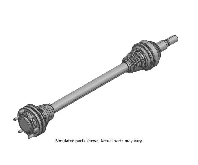 84519468 - : Rear Passenger Side Half-Shaft for Cadillac: CT6 Image