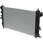 RA13878C - : Radiator -- Crossflow Radiator for UAC Image