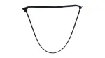 678620C050 - Body: Surround Weather-strip for Toyota Image