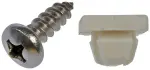 785166 - : License Plate Fasteners- No. 14 x 3/4 In. for Dorman Image