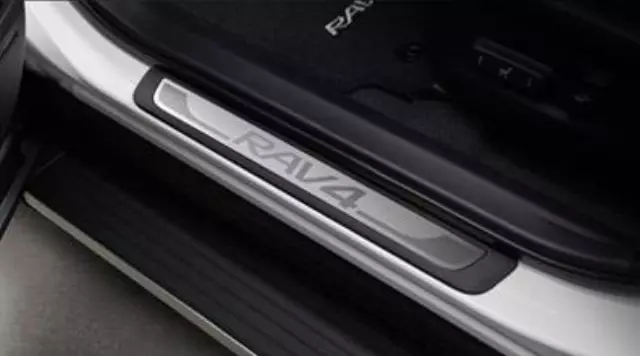 PT74742170 - : Door Sill Enhancement for Toyota Image