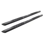 V3404887T - : V-Series V3 Aluminum Side Steps and Mounting Brackets Kit - Textured Black for Go Rhino Image