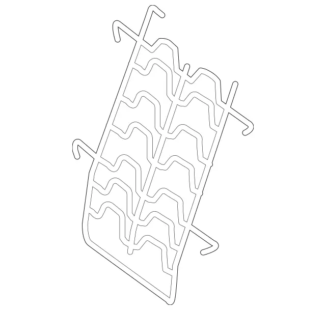 1669140000 - Driver Seat: Seat Suspension Element for Mercedes-Benz: GL350, GL450, GL550, GL63 AMG, GLE300d, GLE350, GLE400, GLE43 AMG, GLE450 AMG, GLE550e, GLE63 AMG, GLE63 AMG S, GLS350d, GLS450, GLS550, GLS63 AMG, ML250, ML350, ML400, ML550, ML63 AMG Image image