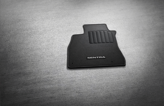 Carpeted Floor Mats - Black (4 piece) - Nissan (T99E2-6LB0C)