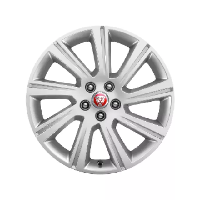 J9C5195 - : Alloy Wheel - 18 Inch 9 Spoke - Style 9008 for Jaguar: E-Pace Image