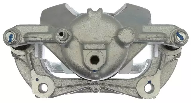 19361342 - : Front Driver Side Disc Brake Caliper Assembly (Friction Ready Coated), Remanufactured for GM Image