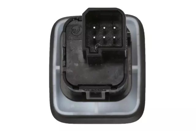 Black Rear Compartment Lid Release Switch - GM (84538036)