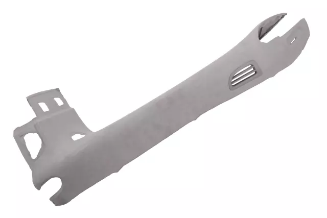 Light Ash Gray Driver Side Windshield Garnish Molding - GM (23326756)