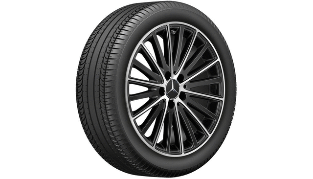 20540114017X23 - : Wheel Alloy 18x7.5 multi-spoke for Mercedes-Benz Image