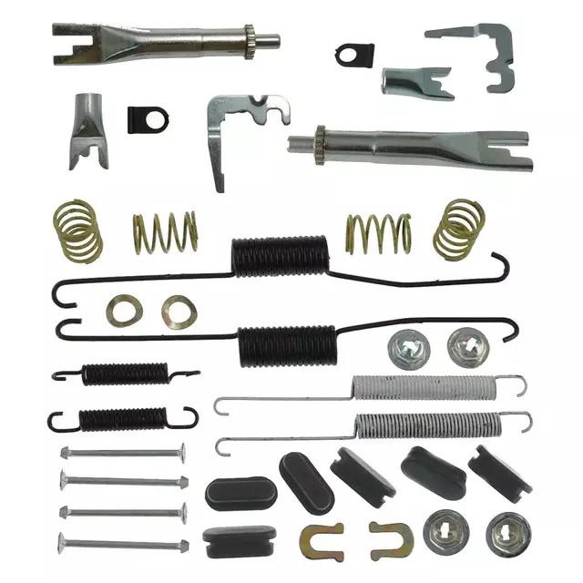 19383929 - Unclassified: Rear Drum Brake Hardware Kit for GM Image