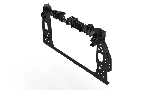 Radiator Closure Panel, Plastic - Mopar (68425360AA)