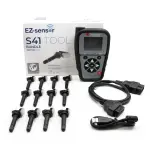 21297 - : S41 TPMS Programming &amp; Scan Tool with 12 Schrader Ez-Sensors for Schrader TPMS Solutions Image