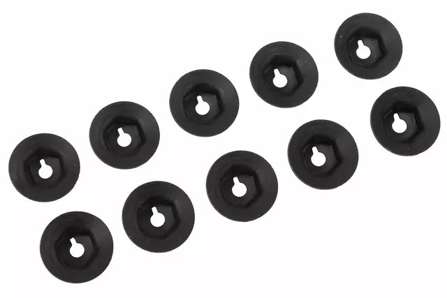 14103956 - Body: Fender Liner Nut for Buick: LaCrosse, Rendezvous | Chevrolet: Cobalt, Equinox, Lumina, Monte Carlo | Pontiac: Aztek, G5, Grand Prix, Torrent Image image