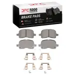 1551074101 - : DFC 5000 Advanced Pads - Ceramic and Hardware Kit for DYNAMIC FRICTION Image
