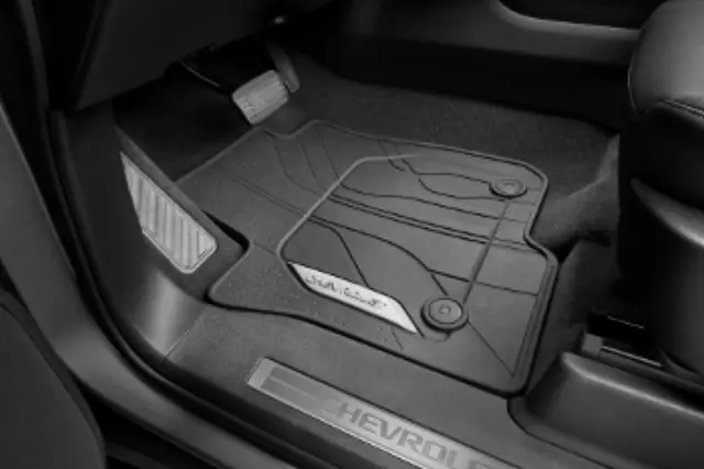 84503126 - Interior: Floor Mats, First Row, Premium All-Weather for Chevrolet: Suburban, Tahoe Image