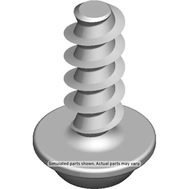 11610439 - Body: Air Deflector Bolt for Chevrolet: Camaro Image