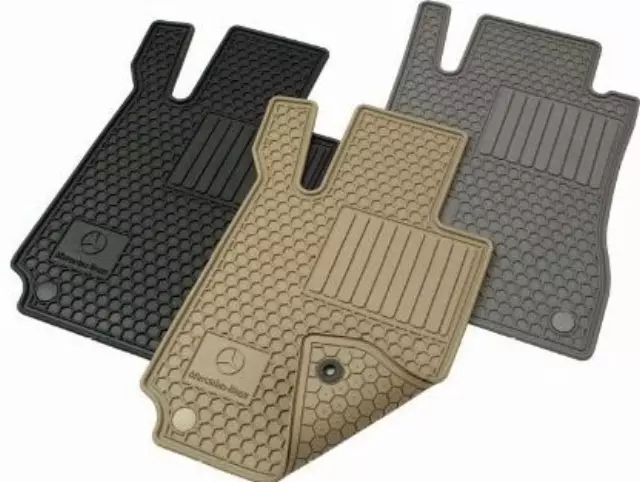 Q6680715 - : All-Season Floor Mats C Coupe/C204 (2012?2015), Beige for Mercedes-Benz Image
