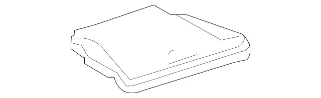 2115400182 - Electrical: Housing Cover for Mercedes-Benz Image