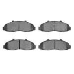 1400067900 - : DFC Ultimate Duty Performance Brake Pads for DYNAMIC FRICTION Image
