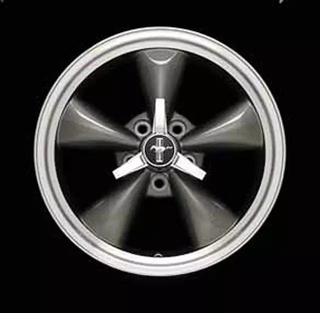 5R3Z1007BA - Suspension: 17- Painted Aluminum Wheel - Beige for Ford: Mustang Image