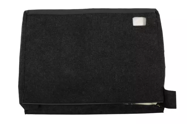 Ebony Rear Passenger Side Seat Back Cover - GM (19128221)