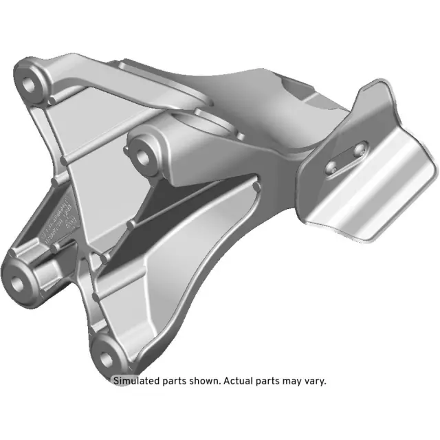 Passenger Side Engine Mount Bracket - GM (23390692)