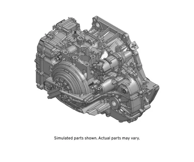 24299711 - : Part# 24299711 Automatic Transmission Assembly for Cadillac: XT5, XT6 | GMC: Acadia Image