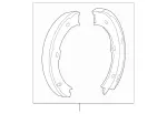 9104202600 - : 2019-2024 Mercedes-Benz - Parking Brake Shoe for Mercedes-Benz: Sprinter 1500, Sprinter 2500, Sprinter 3500, Sprinter 3500XD Image