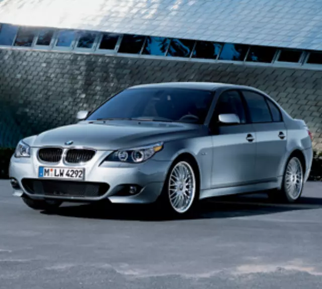 51710433920 - Exterior: M Aerodynamic Kit Without Pdc - Sedan for BMW: 528i, 535i, 550i Image