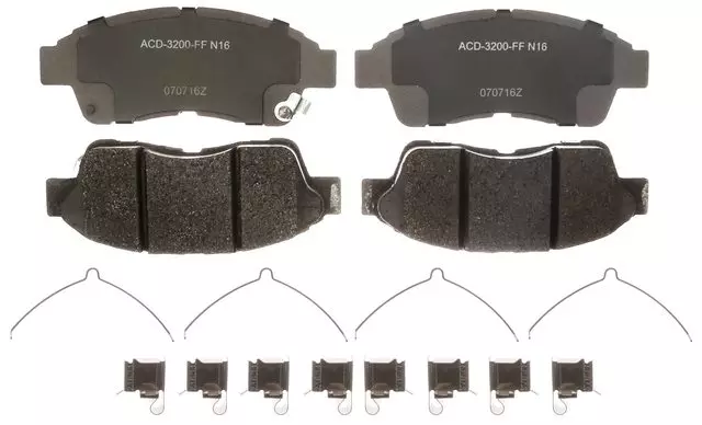 19383285 - : Ceramic Front Disc Brake Pad Set for GM Image