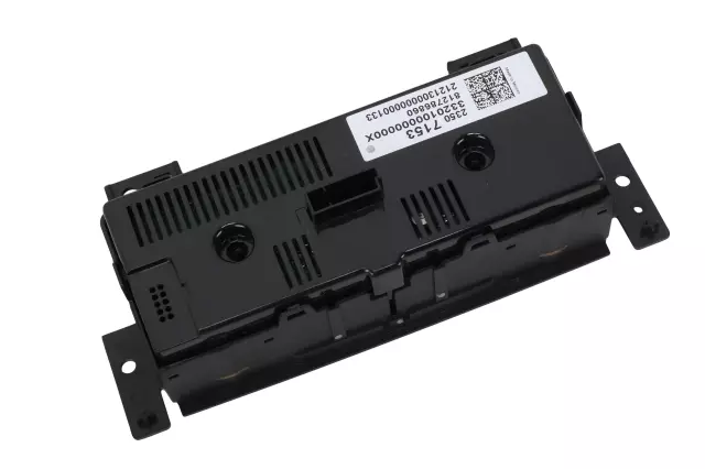 23507153 - Body: Heater Control for Buick: Enclave | Chevrolet: Traverse, Traverse Limited Image