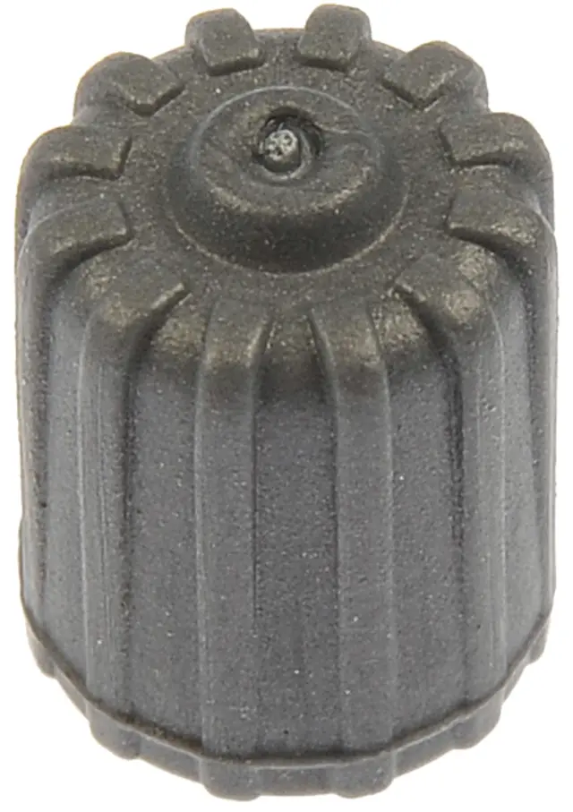 609130 - : TPMS Gray Plastic Sealing Valve Cap - 50 Pcs. for Dorman Image
