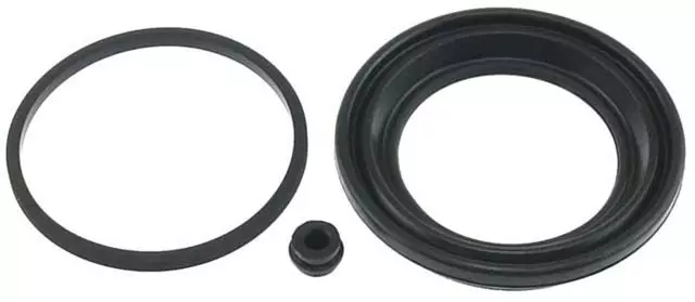 18031707 - : Front Disc Brake Caliper Boot and Seal Kit with Boot, Seal, and Cap for GM Image