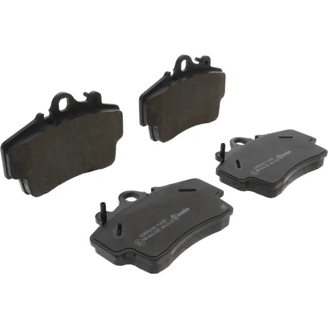 P65007 - Brakes &amp; Brake Parts: PRIME Low-Met Brake Pad Set for Brembo Image