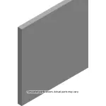 23388913 - : Body Hinge Pillar Sound Insulator for GM Image