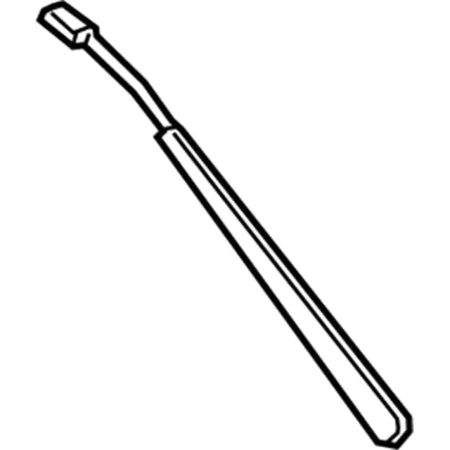 FL3Z17526A - Wiper &amp; Washer: Wiper Arm for Ford Image
