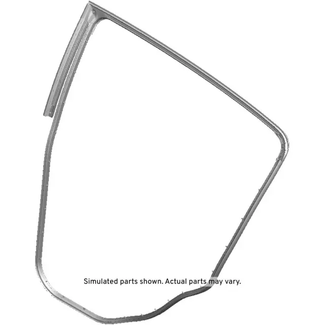42474600 - : Part# 42474600 Rear Driver Side Door Weatherstrip for Chevrolet: Sonic Image