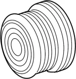 23151HG00A - : Pulley for INFINITI: Q50, Q60 Image