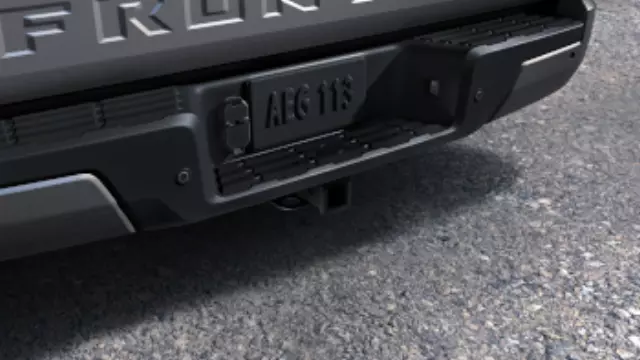 T99T59BU0B - : Tow Hitch Receiver, Class Iv for Nissan Image