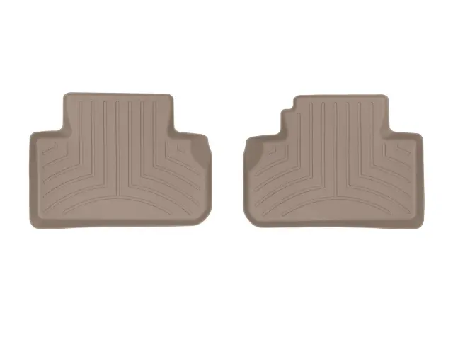 4511463 - Accessories: Rear Tan FloorLiner™ DigitalFit® for WeatherTech Image