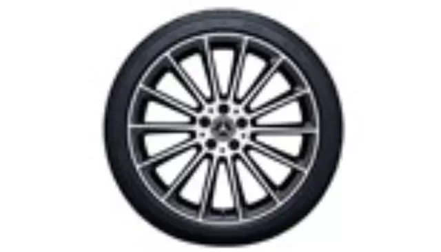 25740120007X23 - Wheels: Wheel AMG Multi-Spoke 50.8 Cm (20 Inch) for Mercedes-Benz: CLS450, CLS53 AMG Image