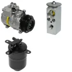 CK3866 - : A/C Compressor Kit -- Short Compressor Replacement Kit for UAC Image